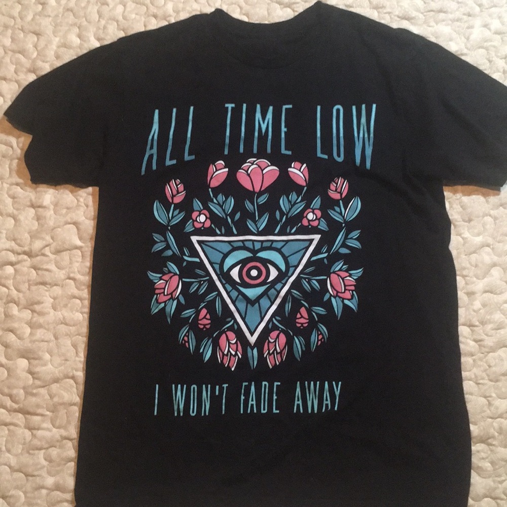 All Time Low band tee